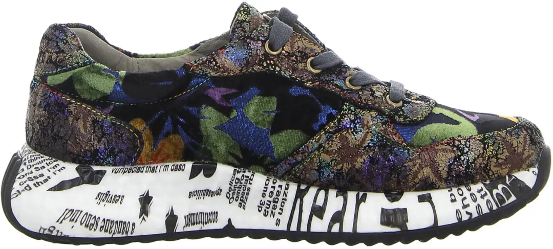 Laura Vita BURTON 45 Indigo dames sneakers maat 38 blauw - afbeelding 4 van 6