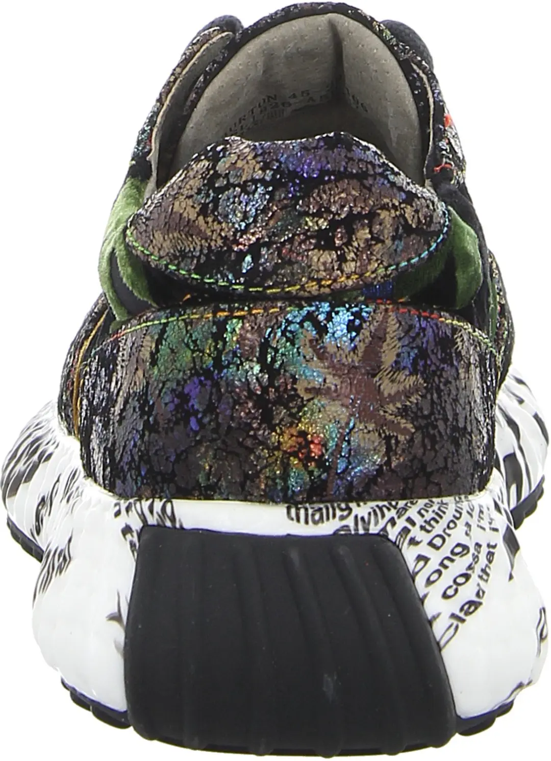 Laura Vita BURTON 45 Indigo dames sneakers maat 38 blauw - afbeelding 5 van 6