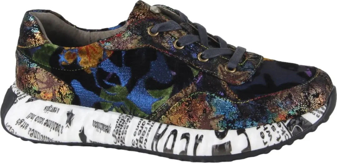 Laura Vita BURTON 45 Indigo dames sneakers maat 38 blauw