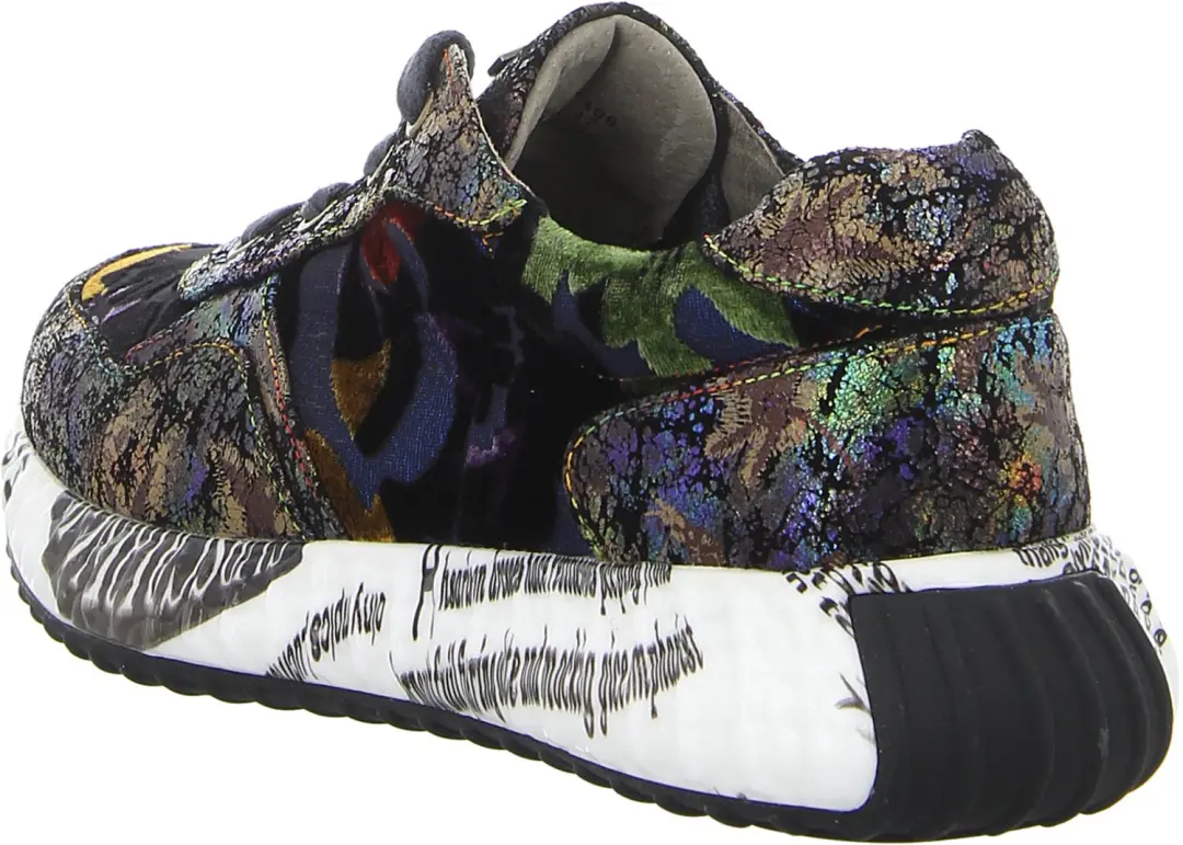 Laura Vita BURTON 45 Indigo dames sneakers maat 38 blauw - afbeelding 6 van 6