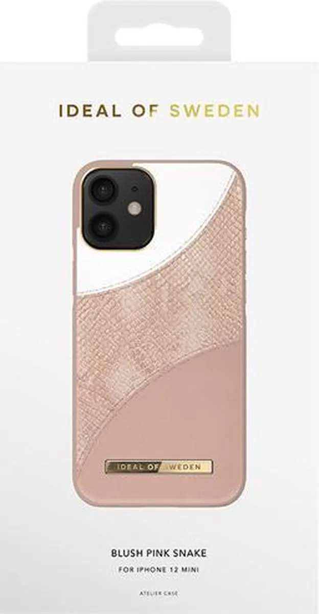iDeal of Sweden Atelier iPhone 12 Mini Hoesje - Roze