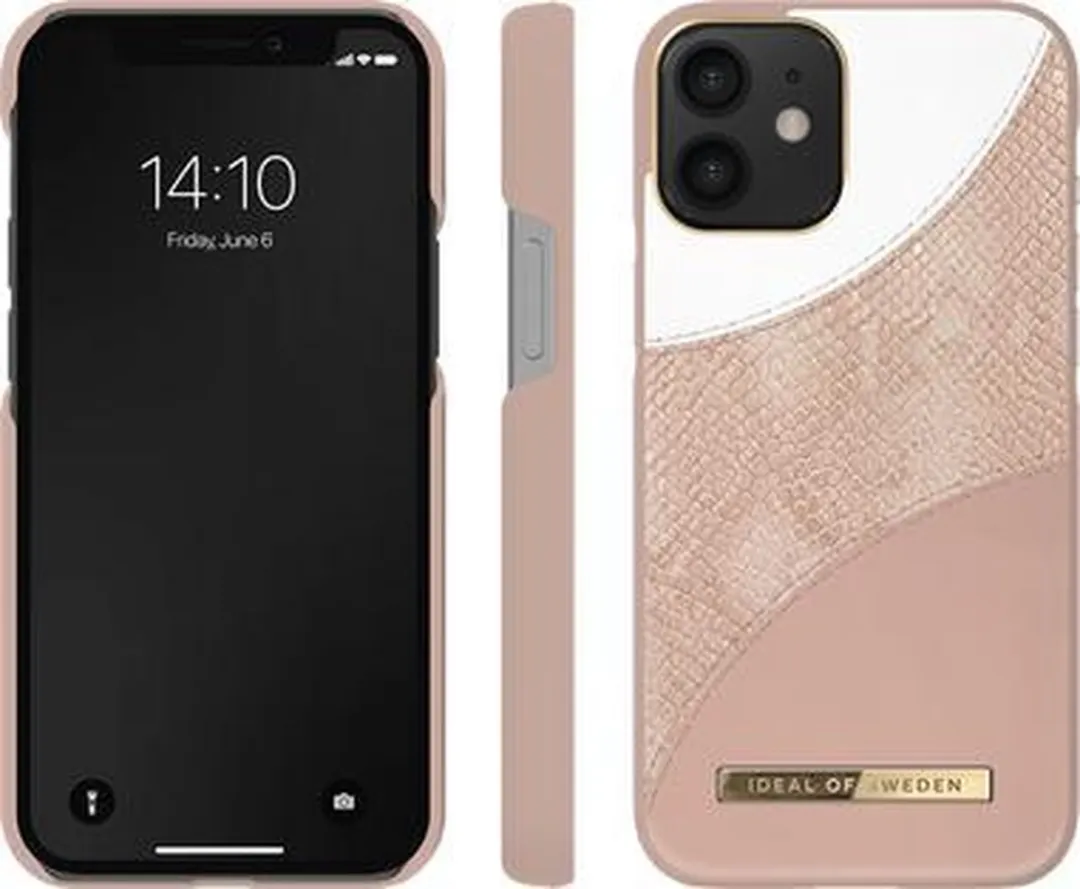 iDeal of Sweden Atelier iPhone 12 Mini Hoesje - Roze