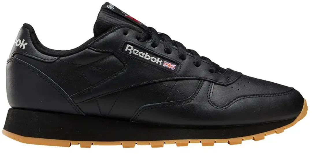 Reebok Classic Leather Sneakers - Zwart - afbeelding 6 van 6