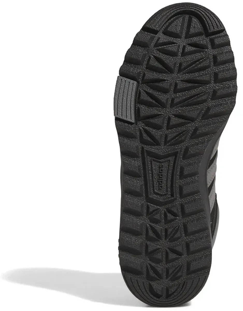 adidas Hoops Mid Kindersneakers - Zwart - afbeelding 2 van 4