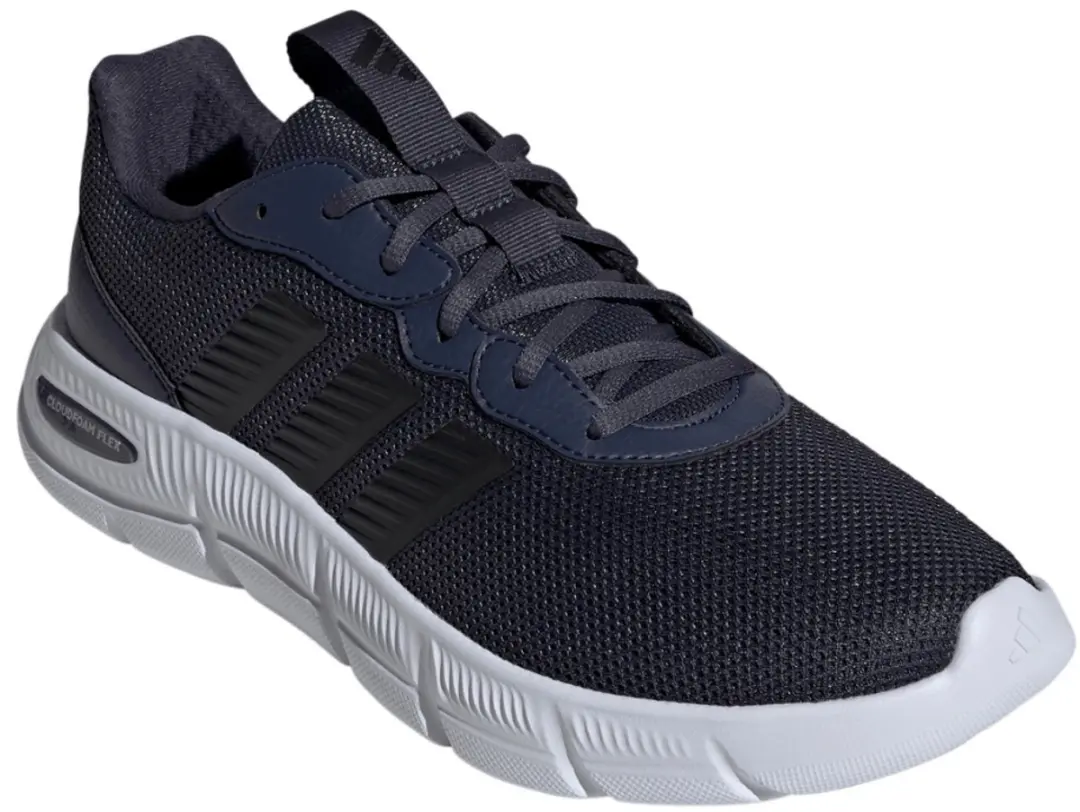 adidas Cloudfoam Flex Wide Fit heren sneakers - Blauw - afbeelding 6 van 6