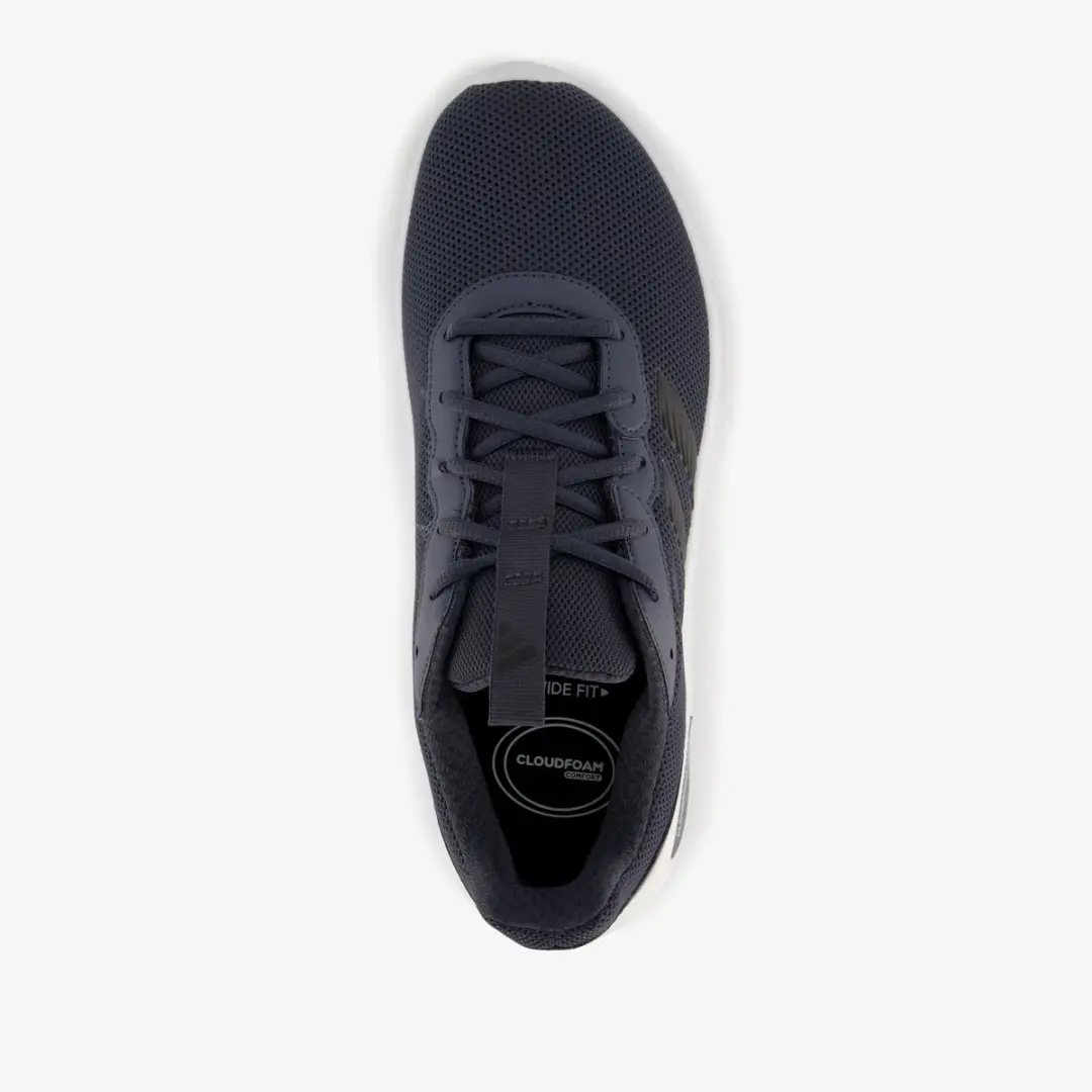 adidas Cloudfoam Flex Wide Fit heren sneakers - Blauw - afbeelding 2 van 6