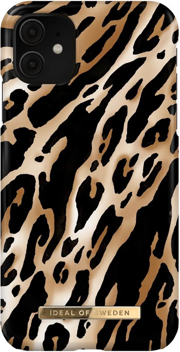 iDeal of Sweden iPhone 11/XR Hoesje Iconic Leopard - IDFCAW21-I1961-356 - afbeelding 4 van 4