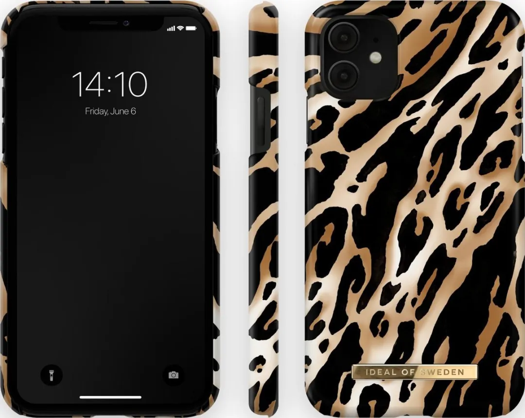 iDeal of Sweden iPhone 11/XR Hoesje Iconic Leopard - IDFCAW21-I1961-356 - afbeelding 3 van 4