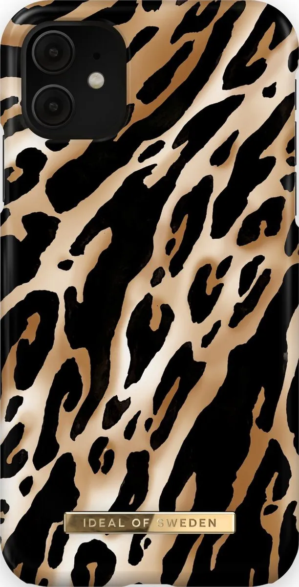 iDeal of Sweden iPhone 11/XR Hoesje Iconic Leopard