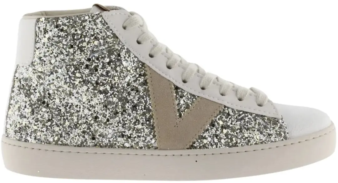 Dameslaarzen Victoria Berlin Glitter & Piel