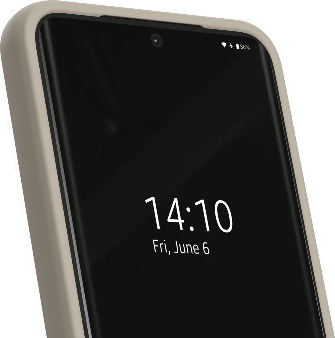 iDeal of Sweden Silicone Hoesje S24 IDSIC-S24-128 - Beige