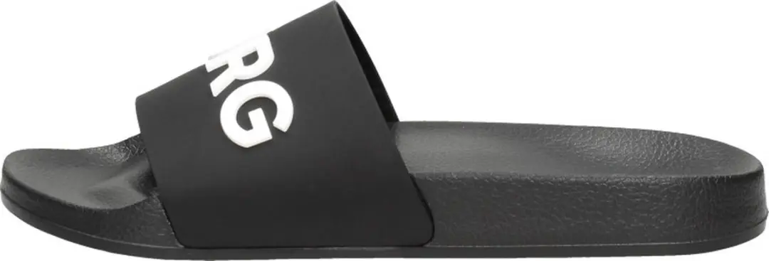 Björn Borg Knox badslippers zwart