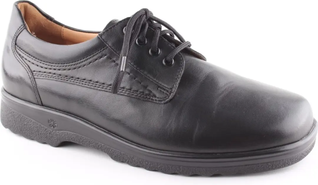 Ganter 256001-0100 heren veterschoenen zwart maat 47