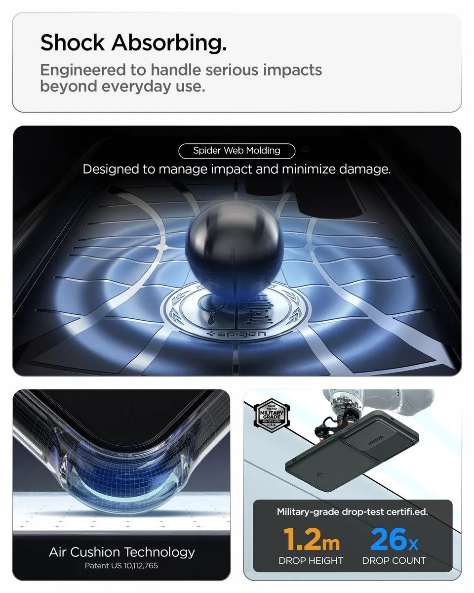 Spigen Optik Armor Camera Slider 8800283318203 - Donkergroen