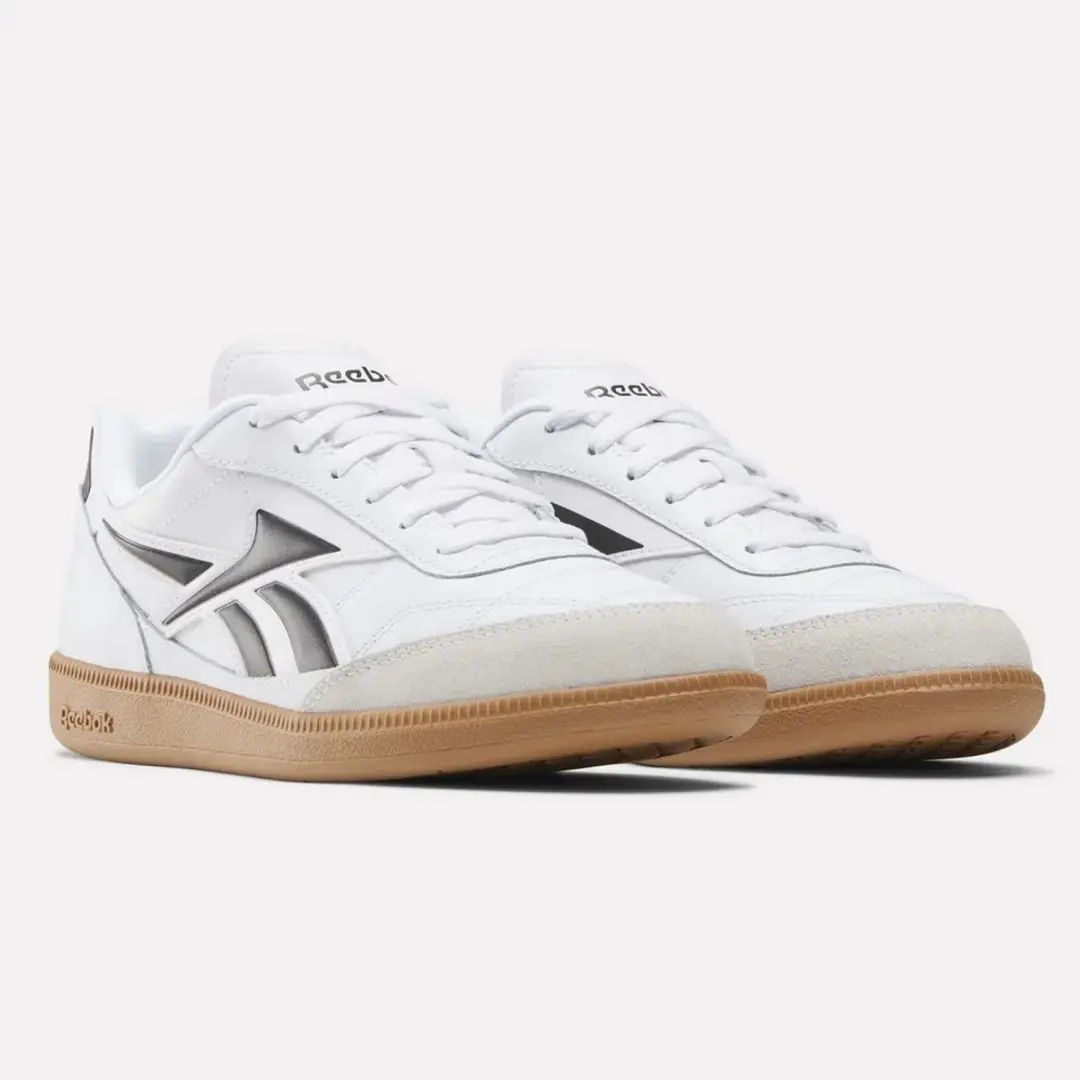 Reebok Classics Finale Sneakers - Wit/Zwart/Grijs - afbeelding 3 van 4