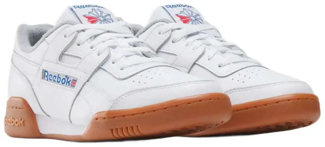 Reebok Workout Plus Sneakers - Wit - 40 - afbeelding 2 van 4