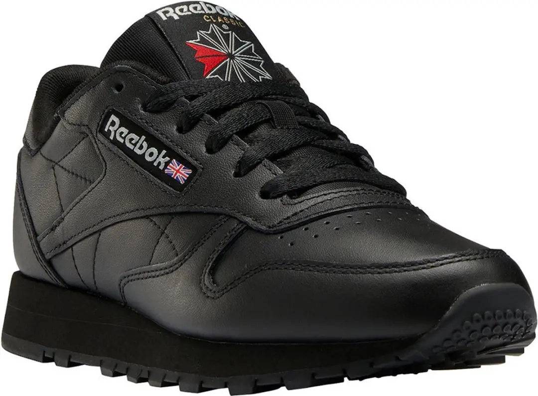 Reebok Classics Leather Schoenen Zwart EU 35 1/2 Vrouw