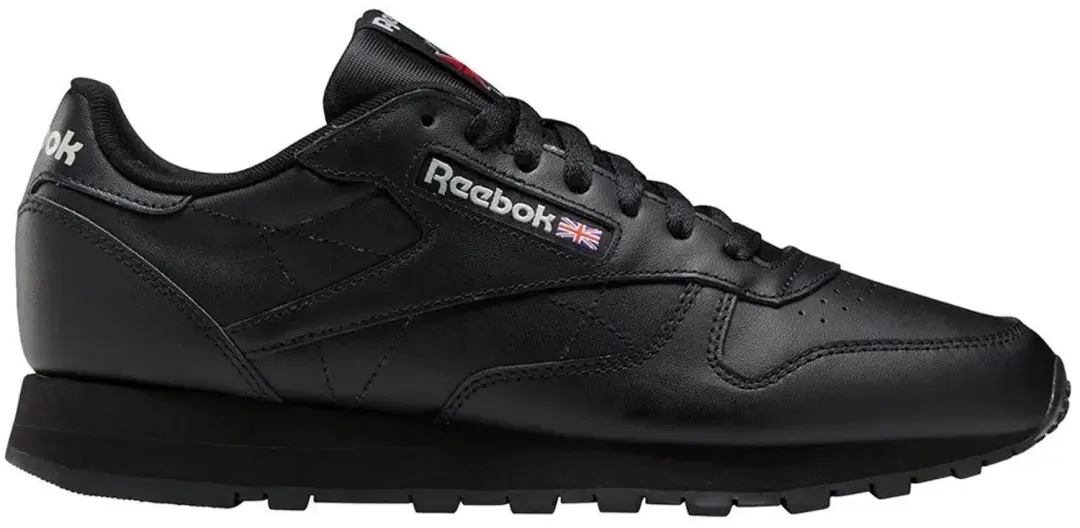 Reebok Classic Leather Sneakers - Zwart - afbeelding 4 van 6