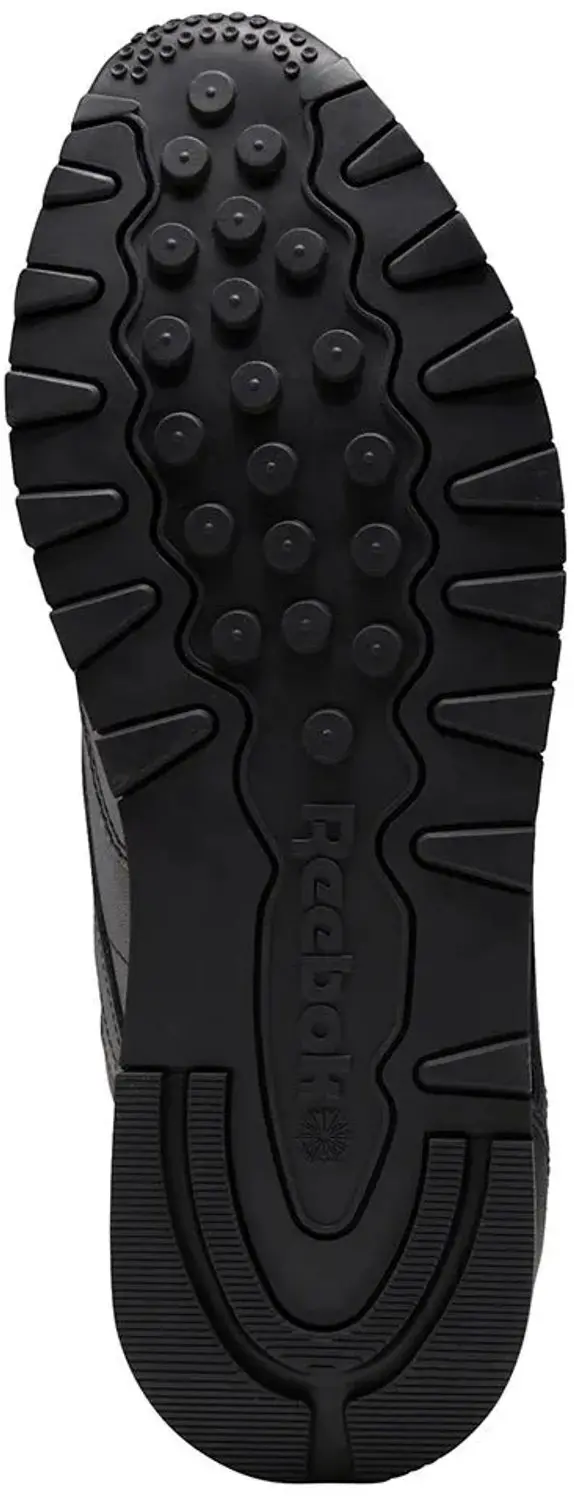 Reebok Classic Leather Sneakers - Zwart - afbeelding 3 van 6