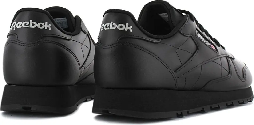 Reebok Classic Leather Sneakers - Zwart - afbeelding 6 van 6