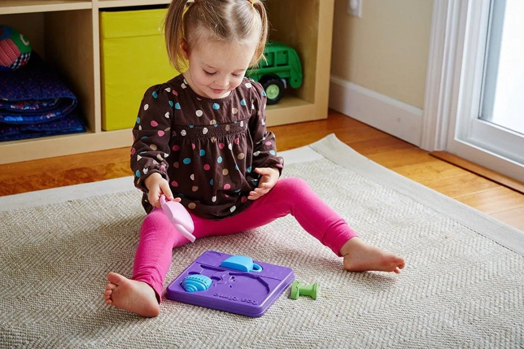 Green Toys Tea Party 3D Puzzle