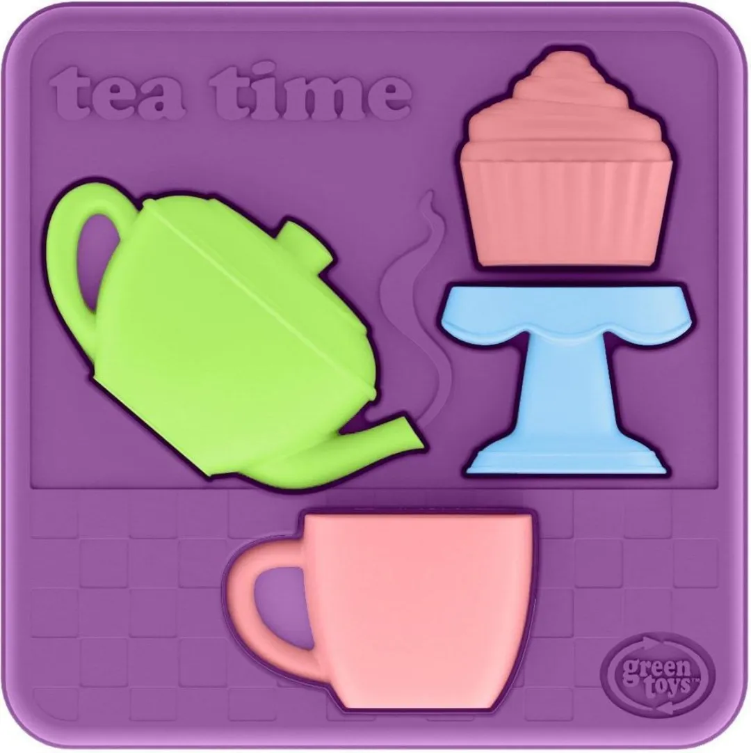 Green Toys Tea Party 3D Puzzle