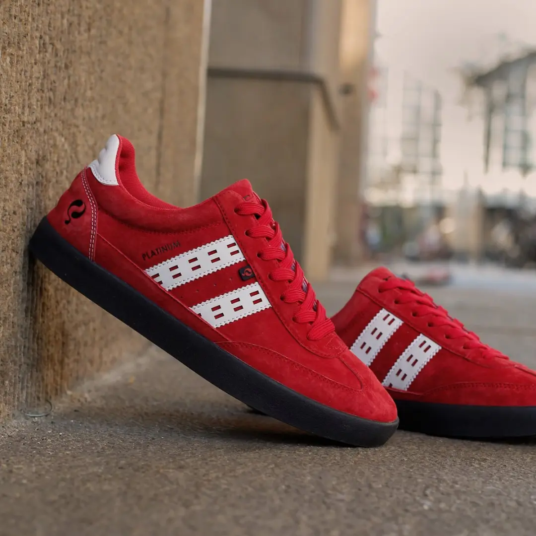 Heren Sneaker Platinum