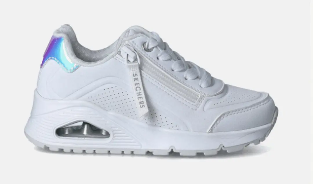Skechers Uno Gen1 Sneakers - Wit - 38 - afbeelding 4 van 6