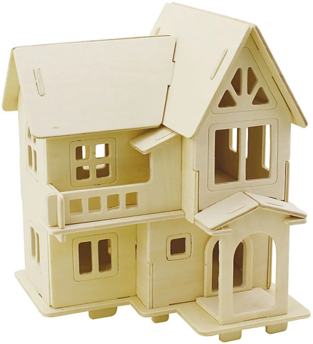 Creativ Company Houten Constructie Set Huis