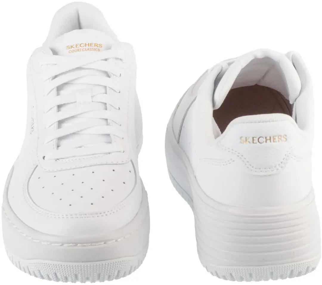 Skechers Grand 92 Be Lifted Dames Sneakers - Wit - 36 - afbeelding 5 van 5