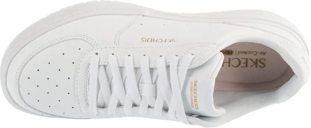 Skechers Grand 92 Be Lifted Dames Sneakers - Wit - 36 - afbeelding 3 van 5