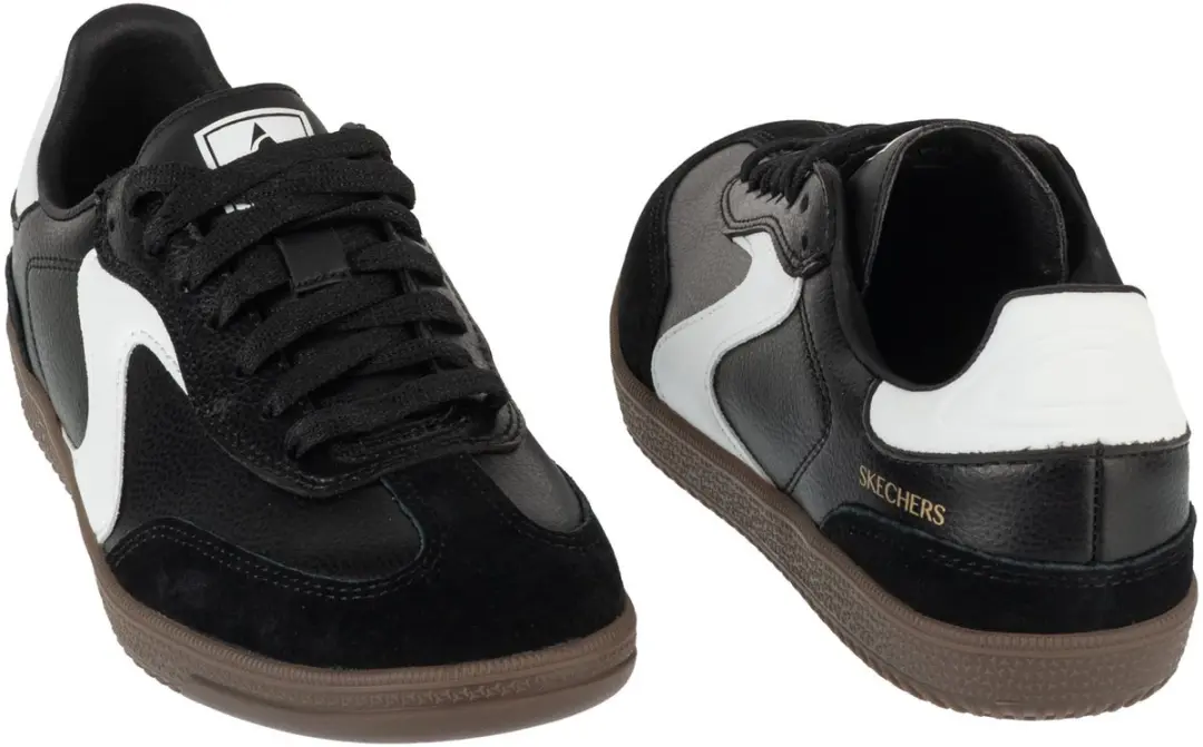 Skechers Hotshot Kickoff Sneakers Dames - Zwart - afbeelding 5 van 5