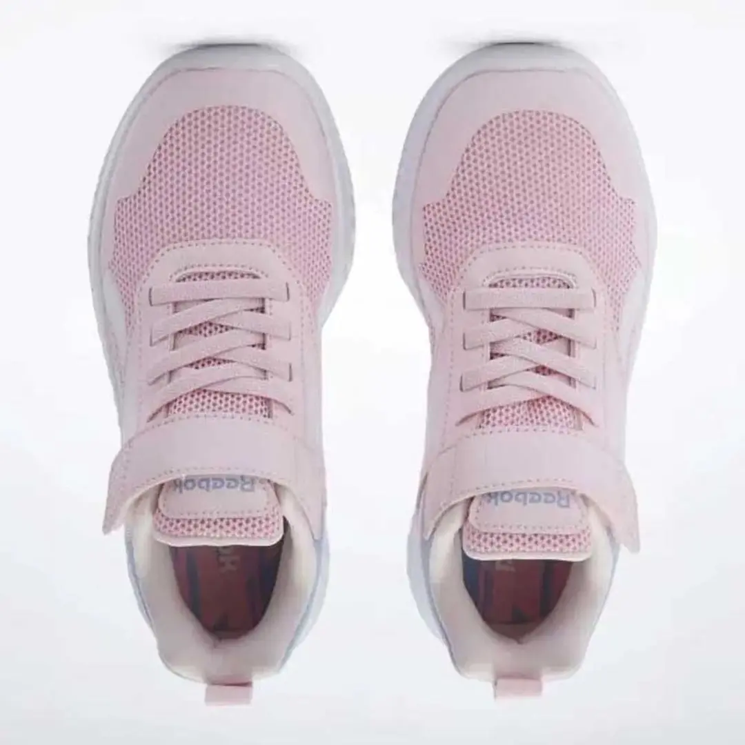 Reebok Rush Runner 5 Kinderen Sneakers - Roze - afbeelding 5 van 6