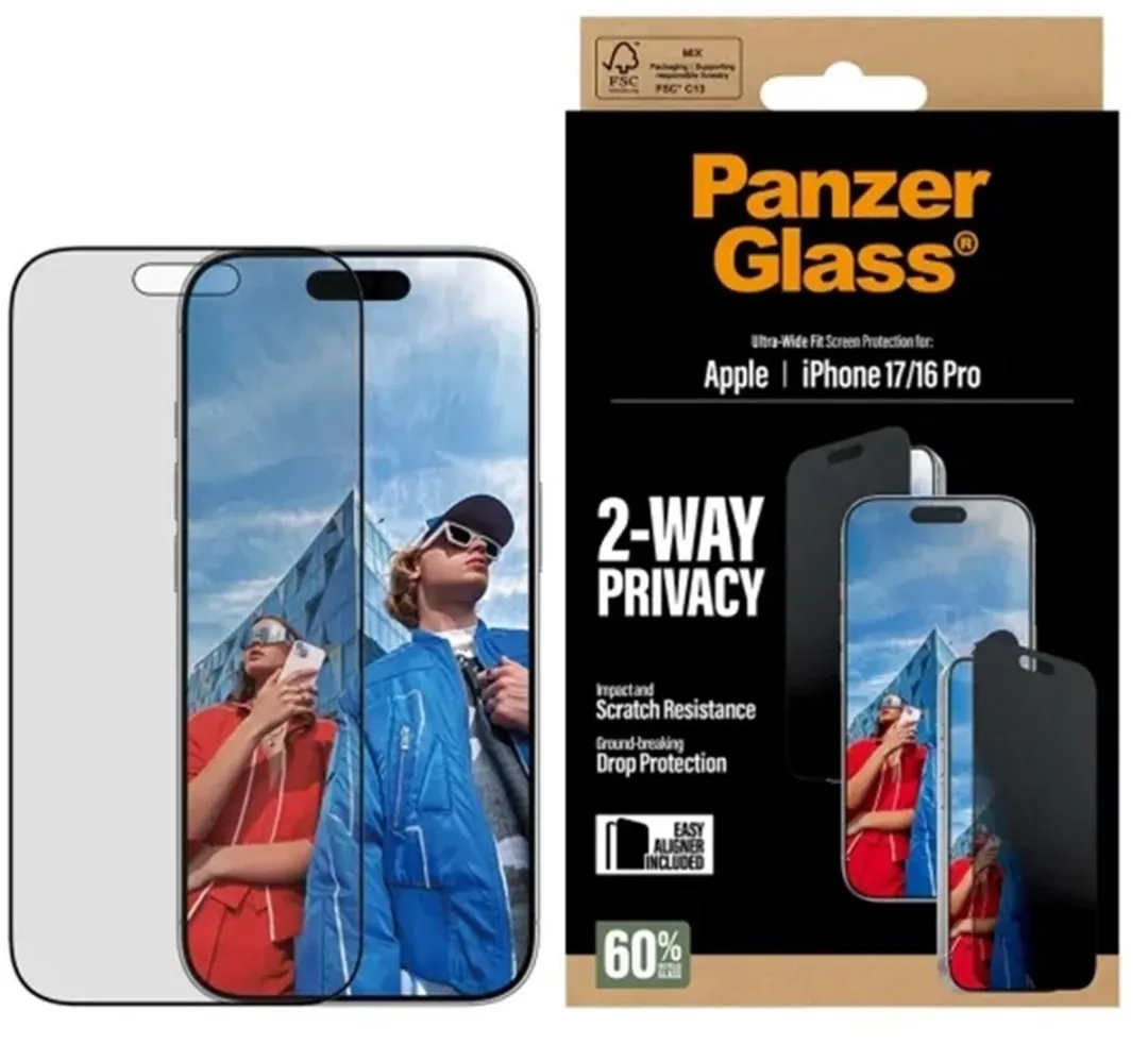 PanzerGlass PG93414 iPhone 17 Privacy Screenprotector