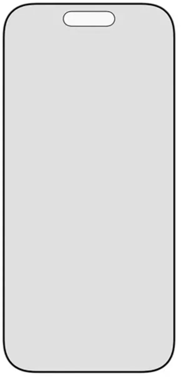 PanzerGlass PG93414 iPhone 17 Privacy Screenprotector - Zwart
