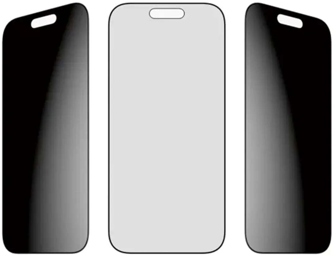 PanzerGlass PG93414 iPhone 17 Privacy Screenprotector - Zwart
