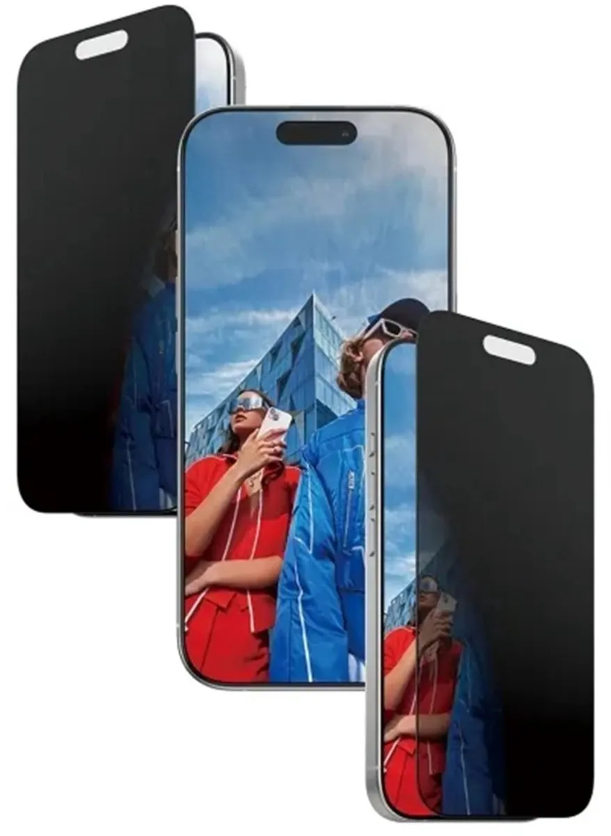 PanzerGlass PG93414 iPhone 17 Privacy Screenprotector - Zwart