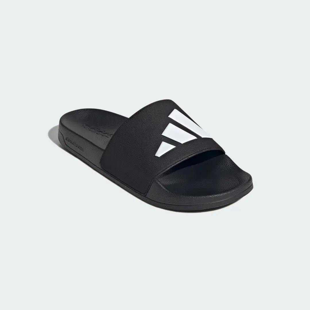adidas Adilette Shower Badslippers - Zwart - afbeelding 4 van 6