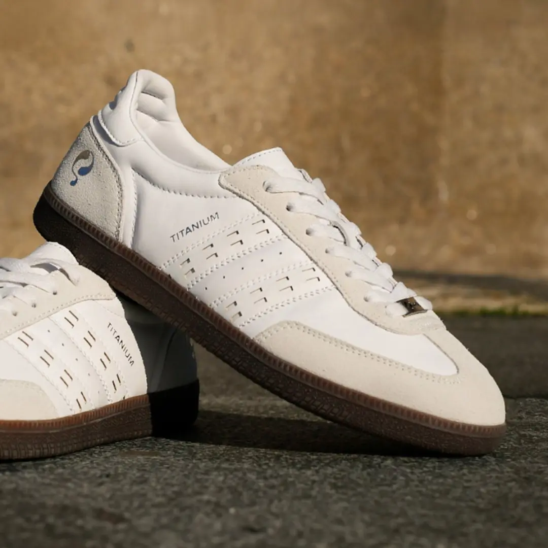 Heren Sneaker Titanium