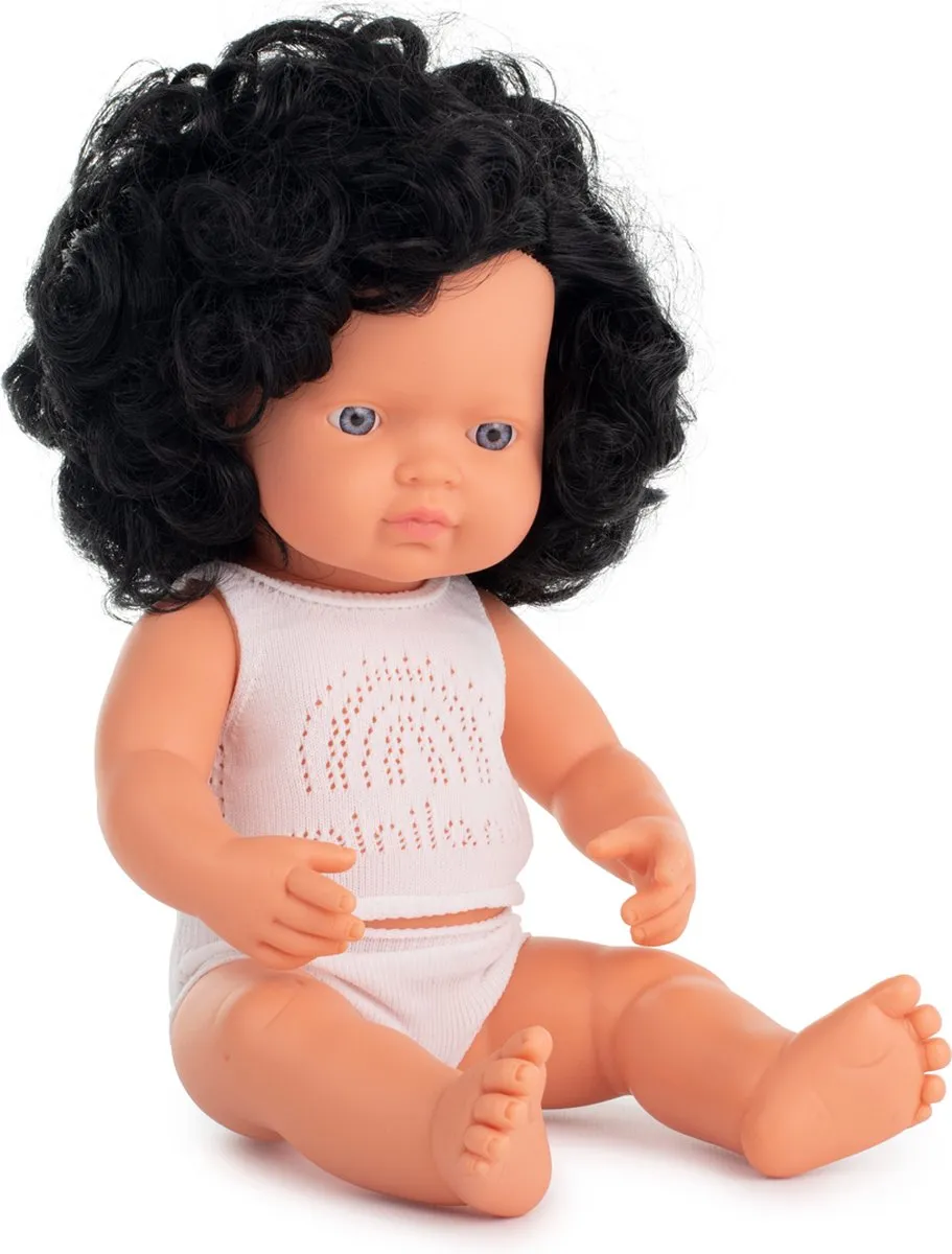 Miniland Babymeisje 38cm Multicolor - MPN 8231262