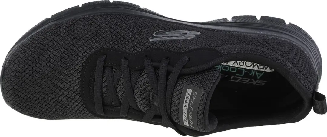 Skechers Flex Appeal 4.0 Brilliant View Sneakers - Zwart - afbeelding 4 van 5
