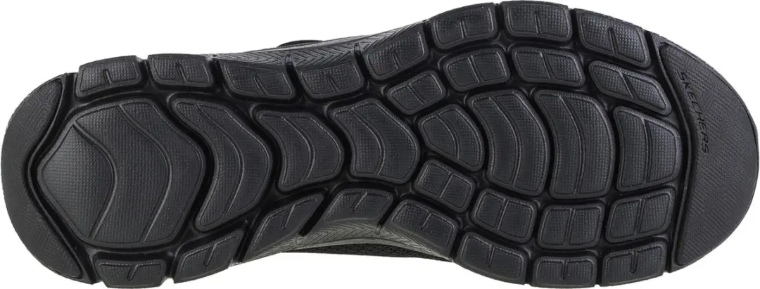 Skechers Flex Appeal 4.0 Brilliant View Sneakers - Zwart - afbeelding 5 van 5