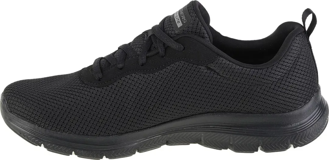 Skechers Flex Appeal 4.0 Brilliant View Sneakers - Zwart - afbeelding 3 van 5