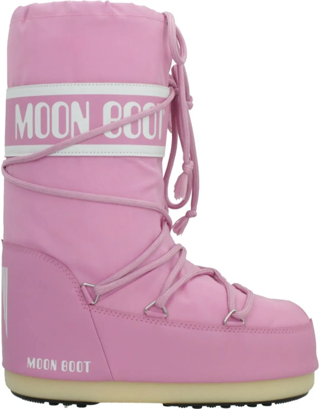 Moon Boot Icon Nylon Laarzen Roze EU 31-34 Jongen