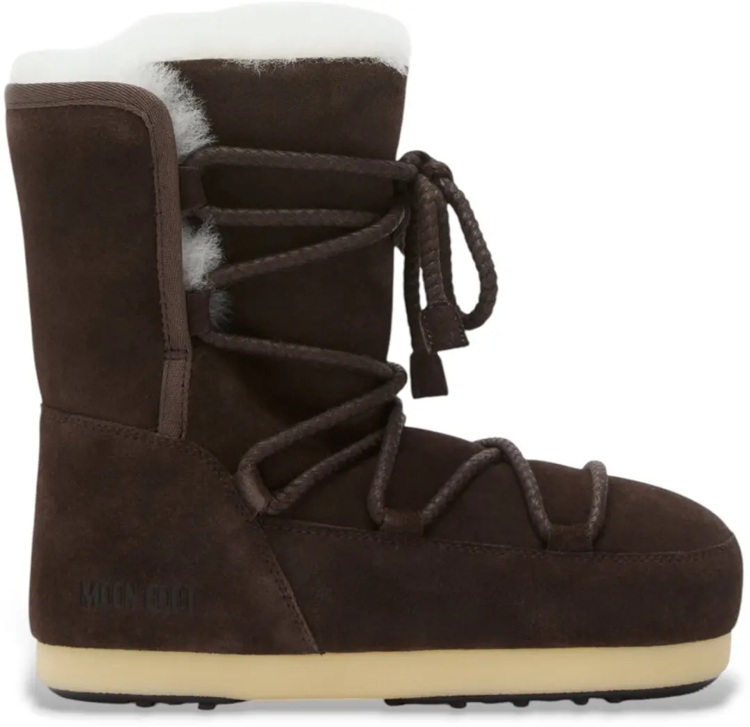 Moon Boot Evx Leren Laarzen