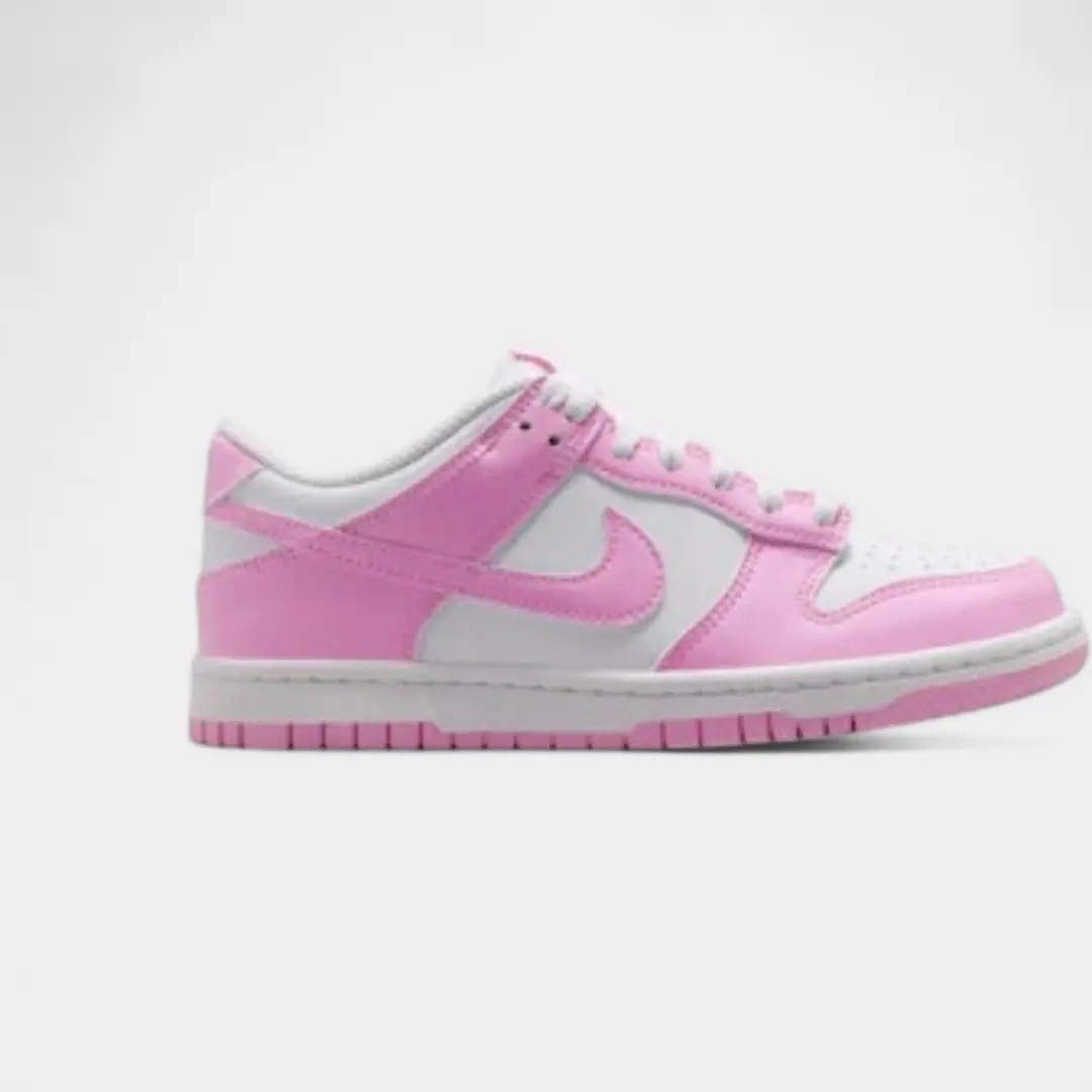 Nike Dunk Low White Pink Rise (GS) Sneakers