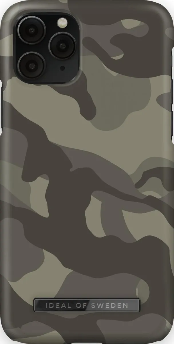 iDeal of Sweden iPhone 11 Pro/XS/X Hoesje Matte Camo