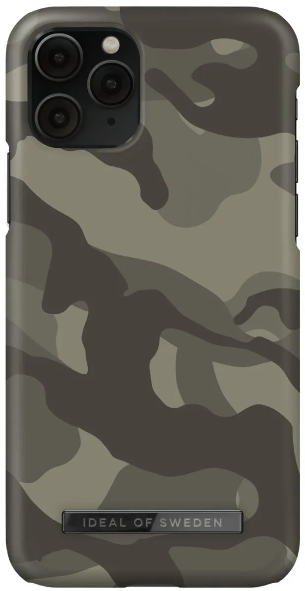 iDeal of Sweden iPhone 11 Pro/XS/X Hoesje Matte Camo