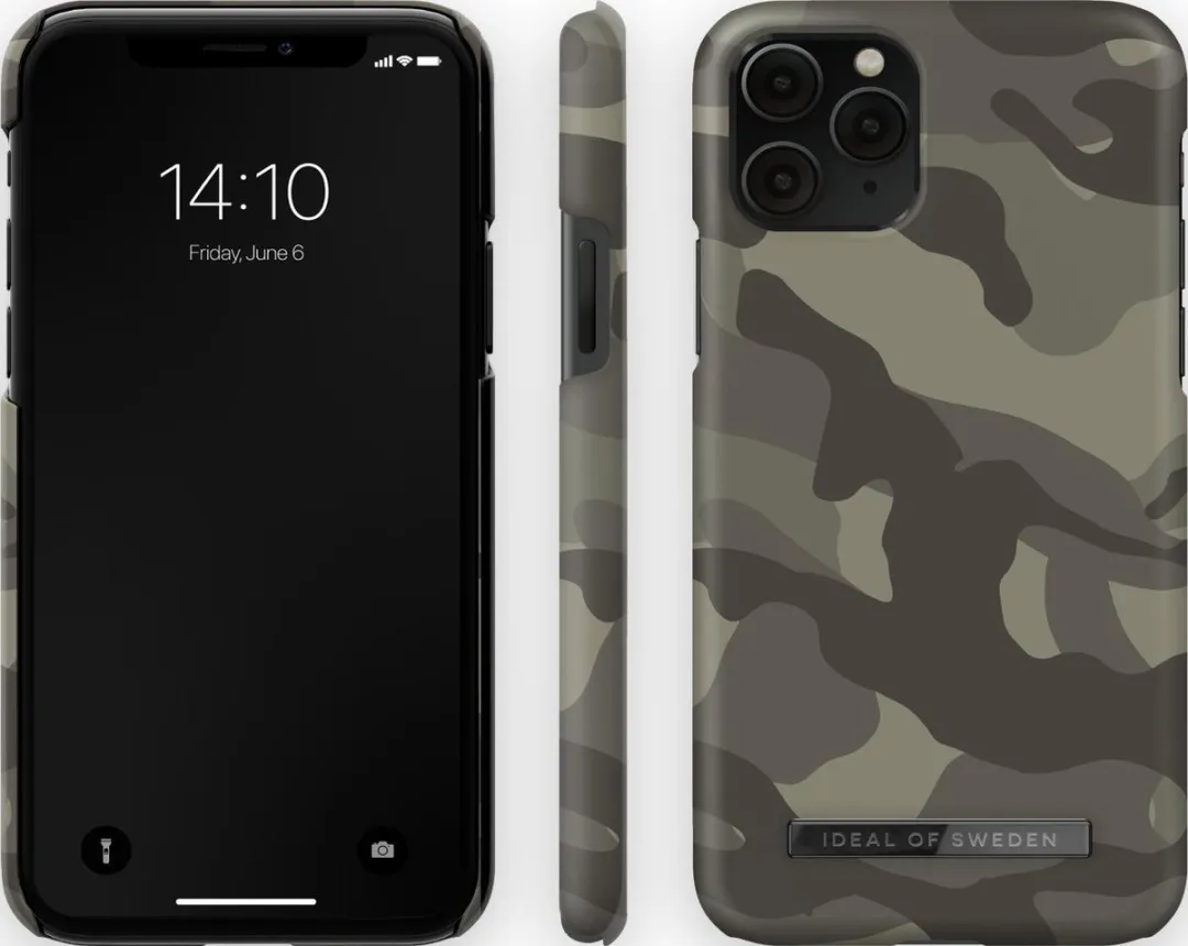 iDeal of Sweden iPhone 11 Pro/XS/X Hoesje Matte Camo