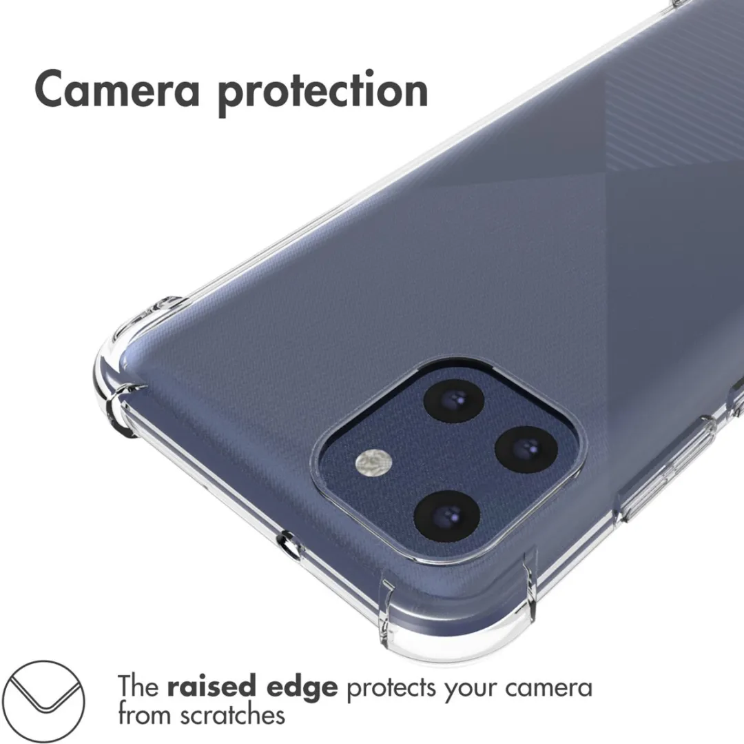 imoshion Hoesje Samsung Galaxy A03 - Transparant